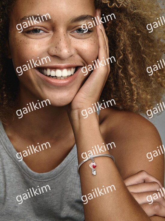 Pandora Happy Bday Balloon Dangle Charm - Picture 3 of 6